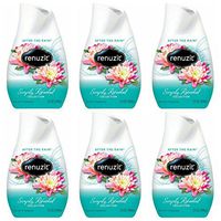 Renuzit Simply Refreshed Collection Gel Air Freshener, After The Rain 7 oz ( Pack of 6)