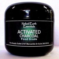 Activated Charcoal Food Grade Hardwood Dervided 1oz Jar to 8oz Jar (2 oz.)