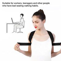 Back Posture Corrector invisible Humpback Corrector Therapy Shoulder Belt Hunchback Corrector Back Posture Corrector Back Brace Support