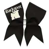 Chosen Bows New iBackspot Cheer Bow, Black