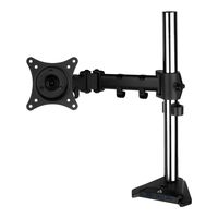 ARCTIC LH1 - Laptop Holder Extension Kit for Monitor Arms, Notebook Desk Mount, Ergonomic Working