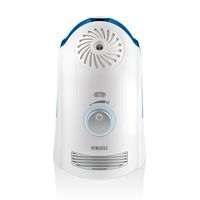 Cool Misting Ultrasonic Humidifier | 1 Gallon Tank, 36 Hour Runtime, Nightlight, Auto Shut-Off, Refill Indicator Light | Clean Tank Technology, BONUS DEMINERALIZATION CARTRIDGE | HoMedics