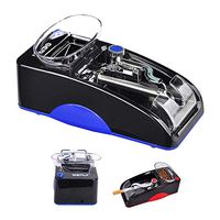 One Pack Electric Easy Automatic Cigarette Injector Rolling Machine Tobacco Maker Roller