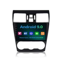 Dasaita 9" Android 9.0 Car Radio Built-in Carplay for Subaru Forester WRX 2016 2017 2018 Car Stereo Bluetooth GPS Navigation Multimedia Music Video Player 4G+64G HDMI IPS Screen DSP Fast Boot