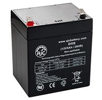 Leoch DJW12-4.5 12V 5Ah Sealed Lead Acid Battery - This is an AJC Brand Replacement