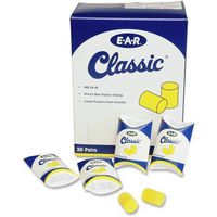 E-A-R Classic Earplugs, Uncorded, 30/BX, Yellow (3101060)