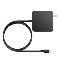 7.5Ft USB Type C AC Charger for Lenovo Chromebook C330 S330 C340 S340 S345 C630 C340-11 C340-15 S340-14 Touch S345-14 Yoga C630-13 81HY 81JW 81JX 81TA 81TB 81V3 81T9 Laptop Power Supply Adapter Cord