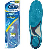 Dr. Scholl’s MEMORY FIT Insoles // Memory Foam Pillow-Soft Cushioning Conforms to Your Foot for Greater Softness and Comfort (for Men's 8-14, also available for Women's 6-10)