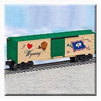 Lionel 6-29936 I Love Wyoming Boxcar