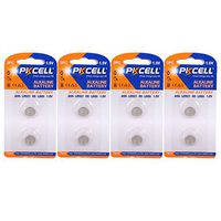 Pkcell Alkaline Watch Battery SR920SW 371 370 Pack of 8pc