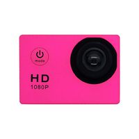 2020 New Full HD 1080P Waterproof Digital Camera System, Sports Action Camera DVR Cam DV Video Camcorder (Red)
