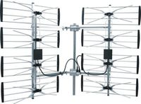 Homevision Technology ANT7293 Electronic Master Multidirectional Digital HDTV Outdoor TV Antenna, Silver
