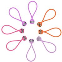 SUNFICON 8 Pack Cable Organisers Magnetic Cable Clips Big Eyes Owl Headphone Earbuds Cord Winder Manager Keeper Bookmark Whiteboard Fridge Magnet USB Cord Tie Strap Holder Home Office School Kitchen