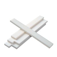 Bone Guitar String Bridge Saddle Blank for Acoustic Classical Guitar Mandolin Banjo Ukulele 80x3x10,MuisicOne