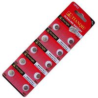 New TIANQIU 50PCS Ag4 Lr626 377 Sr626Sw Alkaline Battery FBA