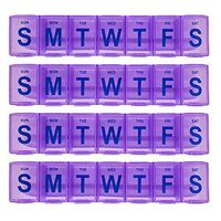 Dowin 7-Day Jumbo Plastic Pill Box (4)