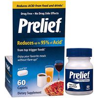 Prelief Acid Reducer Caplets 60 Count Dietary Supplement