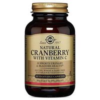 Solgar - Cranberry Extract With Vit C, 60 veggie caps