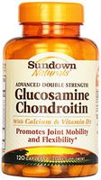 Sundown, Glucosamine Chondroitin Double Strength W/ Calcium & Vit D Caplets, 120 ct