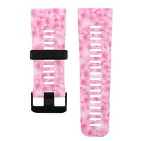 CUMILO Newest Replacement Silicone Bands Replacement Wristband for Garmin Vivoactive HR GPS Smart Watch