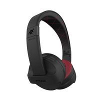 iFrogz Audio - Impulse Wireless Over The Ear Headphones - Black/Red