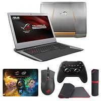 ASUS ROG G752VY (i7-6700HQ, 64GB RAM, 2x 128GB NVMe SSD + 1TB HDD, NVIDIA GTX 980M 4GB, 17.3" IPS Full HD, Windows 10) Gaming Notebook