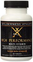 Wilderness Athlete High Performance Multi-Vitamin, 60 Count