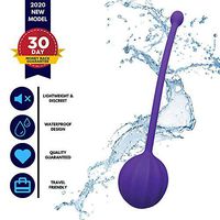 Ben Wa Kegel Exercise Weights for Women Bladder Control Device, Pelvic Floor Exercises, Tightening, Doctor Recommended - By SXNSE