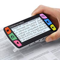 Eyoyo 4.3 Inch Portable Video Digital Magnifier Electronic Reading Aids w/Multiple Color Modes 6X-16X