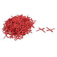 uxcell Polyester Household Birthday Party Clothes T-Shirt Decor Bowknot Bow 200 Pcs Red