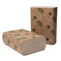 Green Seal Multi-Fold Towel Quantity: 16, Color: Natural White