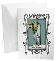 The Hermit Gift Box Set of 12 Note Cards