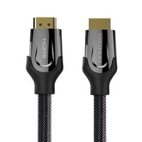 HDMI Cable,Vention 2.0V HDMI to HDMI Braided Cable Woven HDMI 4K 3D 2.0v 1080p Cable for HD TV LCD Laptop PS3 Projector Computer (25Ft/8m)