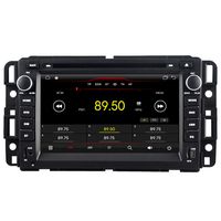 Witson Android 9.1 for GMC (07-12 Acadia,Sierra and Yukon, 10-12 Savanna Van, 08-10 Hummer H2, 07-10 Saturn Outlook and 08-10 Vue) in Dash Touch Screen Car DVD GPS Navigation SWC