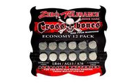 Crossbones 12 Pack Lr44 Battery