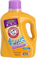 Arm & Hammer Odorblasters Laundry Detergent Plus OxiClean, Fresh Burst, 122.5 Fluid Ounce
