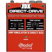 Radial Engineering JDX Direct-Drive Amp Simulator and DI Box Guitar Effects