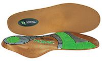 Aetrex Lynco Men's L2405 Mozaic Customizable Metatarsal Orthotics Tan Size 8 Medium
