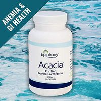Acacia Purified Bovine Lactoferrin, 120 (250 mg) Capsules
