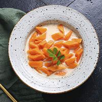 ZSQAI Soup Plate Household Fruit Salad Bowl Creative Tableware Ceramics Chicken Soup Bowls