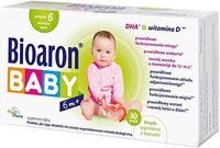 BIOARON Baby 6 m + 30 Capsules Twist Off