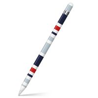 igsticker Ultra Thin Protective Body Stickers Skins Universal Decal Cover for Apple Pencil 1st Generation (Apple Pencil Not Included) 013905 Border　Pattern