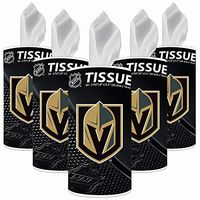 NHL Vegas Golden Knights Accessories Party Supplies & Party Decorations Tissue Cups 5-Pack
