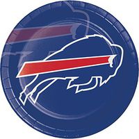 Buffalo Bills Paper Plates, 24 ct