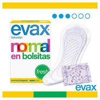 Evax Salvaslip Normal Fresh En Bolsitas 20 Unidades