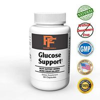 Physique Formula All Natural Glucose Support- Blood Sugar Control Supplement.Caffeine Free Fat Burner-Promotes Healthy Blood Sugar Levels Naturally with Bitter Melon Extract, Gymnema, Ginkgo