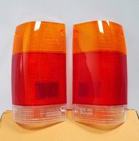 Mazda 85-98 B2000 B2200 B2600 Pickup Tail Light Lamp Lens Set Lh Rh
