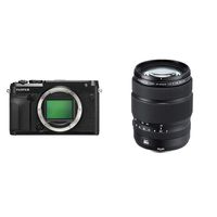 Fujifilm GFX 50R 51.4MP Mirrorless Medium Format Camera (Body Only) + Fujinon GF32-64mmF4 R LM WR