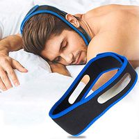 Anti-Chuck Chin Strap, The Most Effective Stop to Play Solution Solution and Anti-Device Devices - Adjustable to Play ore Reduce Belt, Men and Women Play Kids Sleep