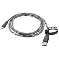 IKEA. 804.096.22 Micro USB Cord, Gray